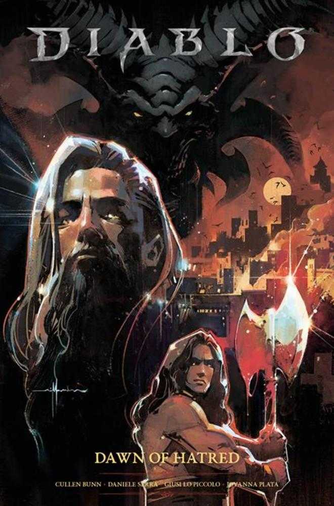 Diablo Dawn Of Hatred TPB Regular Edition Nick Marinkovich (Mature)